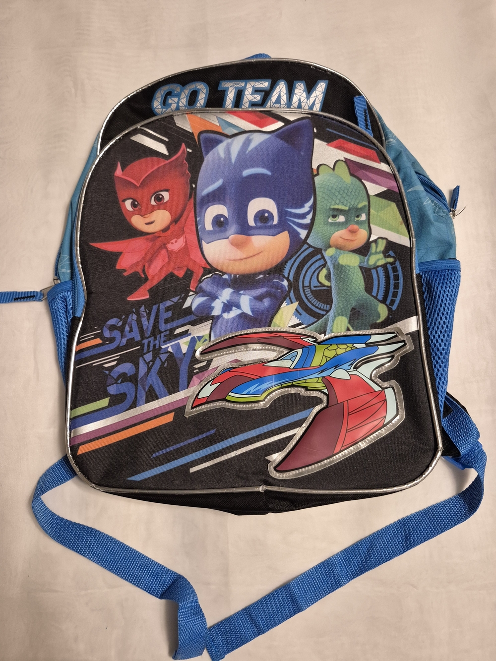 Kids Backpack - PJMasks Character Print